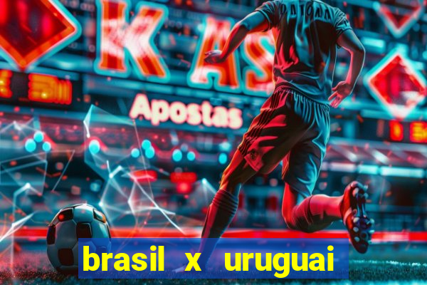 brasil x uruguai ao vivo multicanais